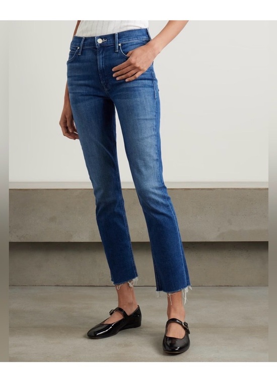 MOTHER Denim - MOTHER The Looker Ankle Fray in Satisfaction Guaranteed Slim Fit Jeans Size 27